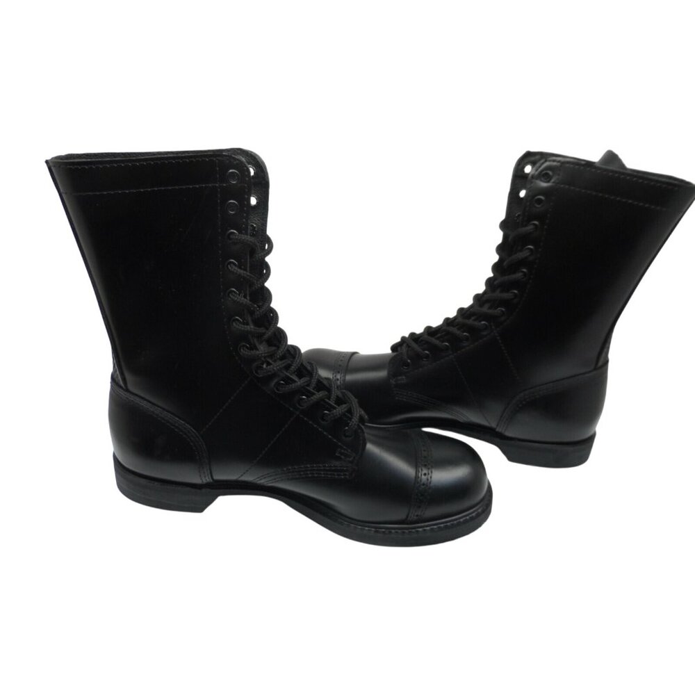 Corcoran Men's 10" Leather Jump Boots 975 *Made in USA* Black Size 11D - Picture 6 of 10